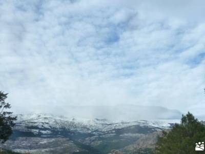 Cerro de La Camorza-La Pedriza;senderismo portugal puente semana santa excursiones en españa sender